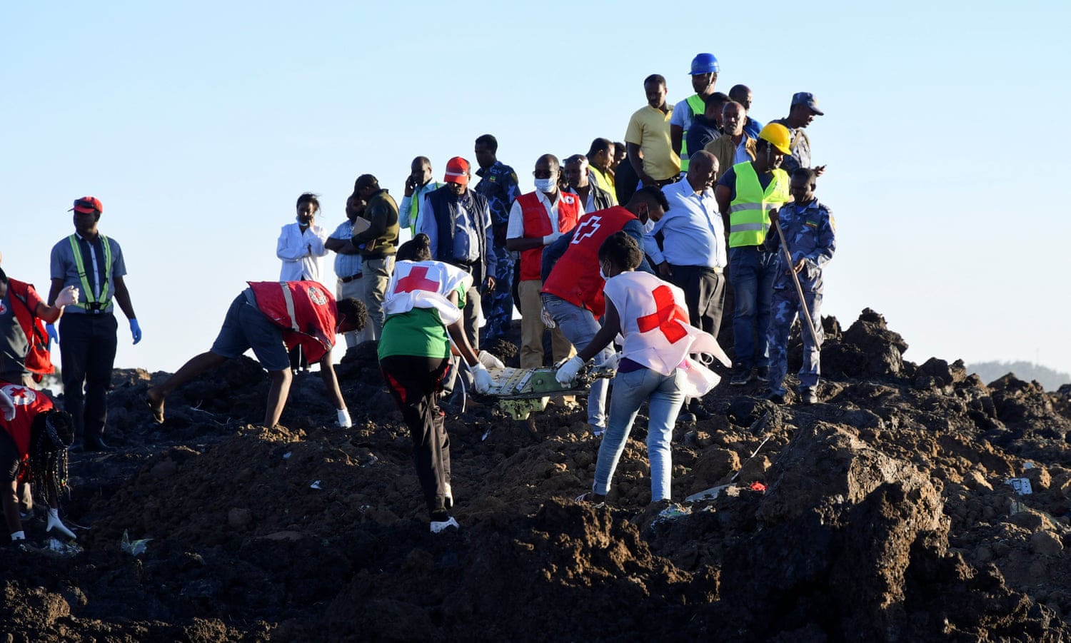 A photograph used by Guardian.