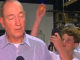 Senator Fraser Anning gets egged by a 17-year-old