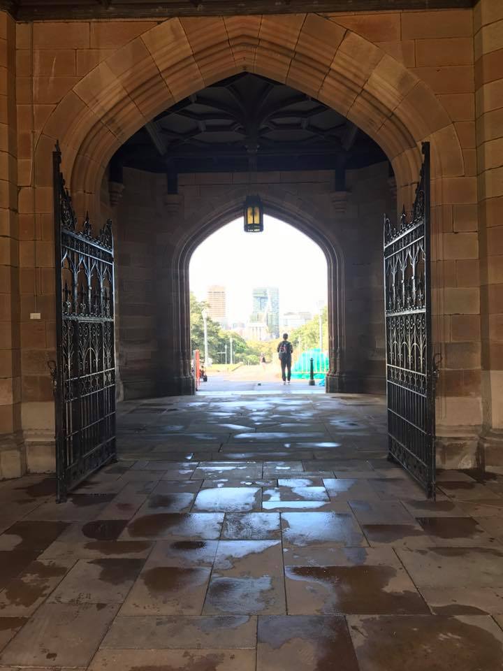 quadrangle at university of sydney