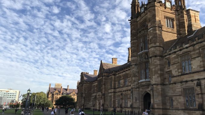 Quadrangle at University of Sydney