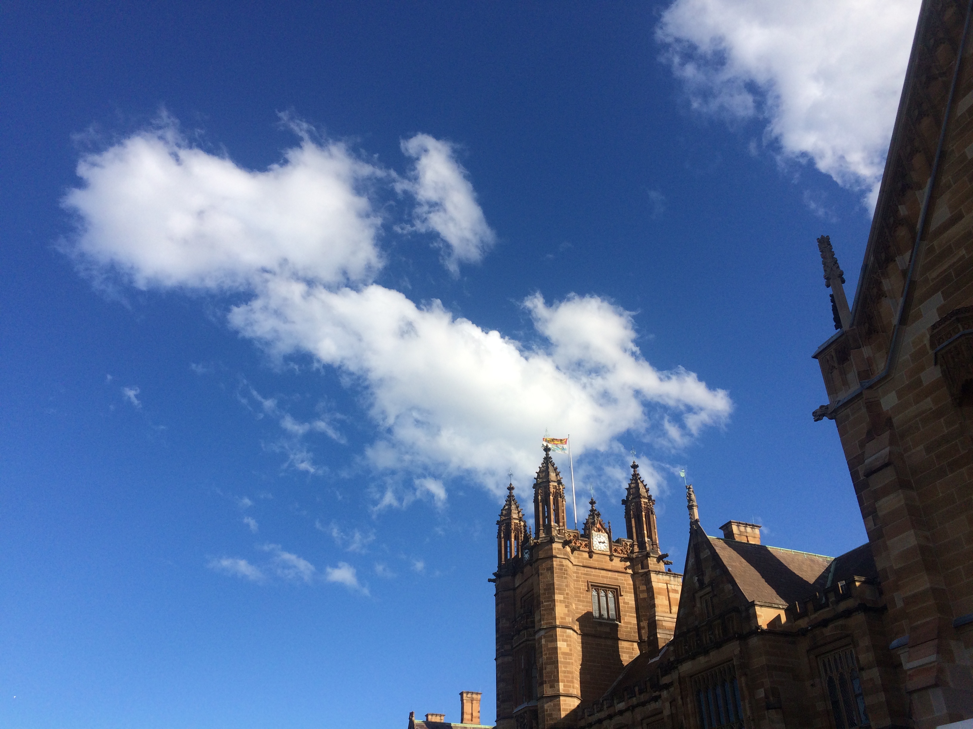 The noon of Sydney Uni