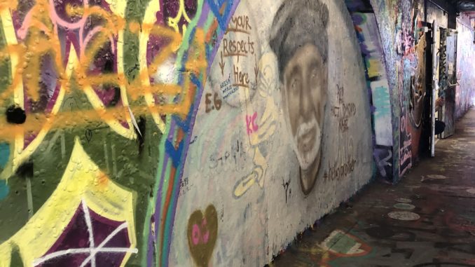 Graffiti Tunnel