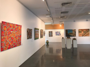 Artworks by inmates displayed at Boom Gate Gallery