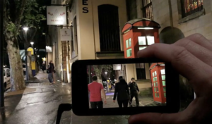 The City of Forking Paths takes viewers on a night walk through The Rocks