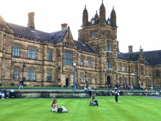 The Quadrangle of Sydney Uni, image credit: Ceci @Ceci80168027