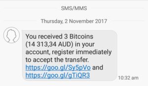 SCAM EXAMPLE