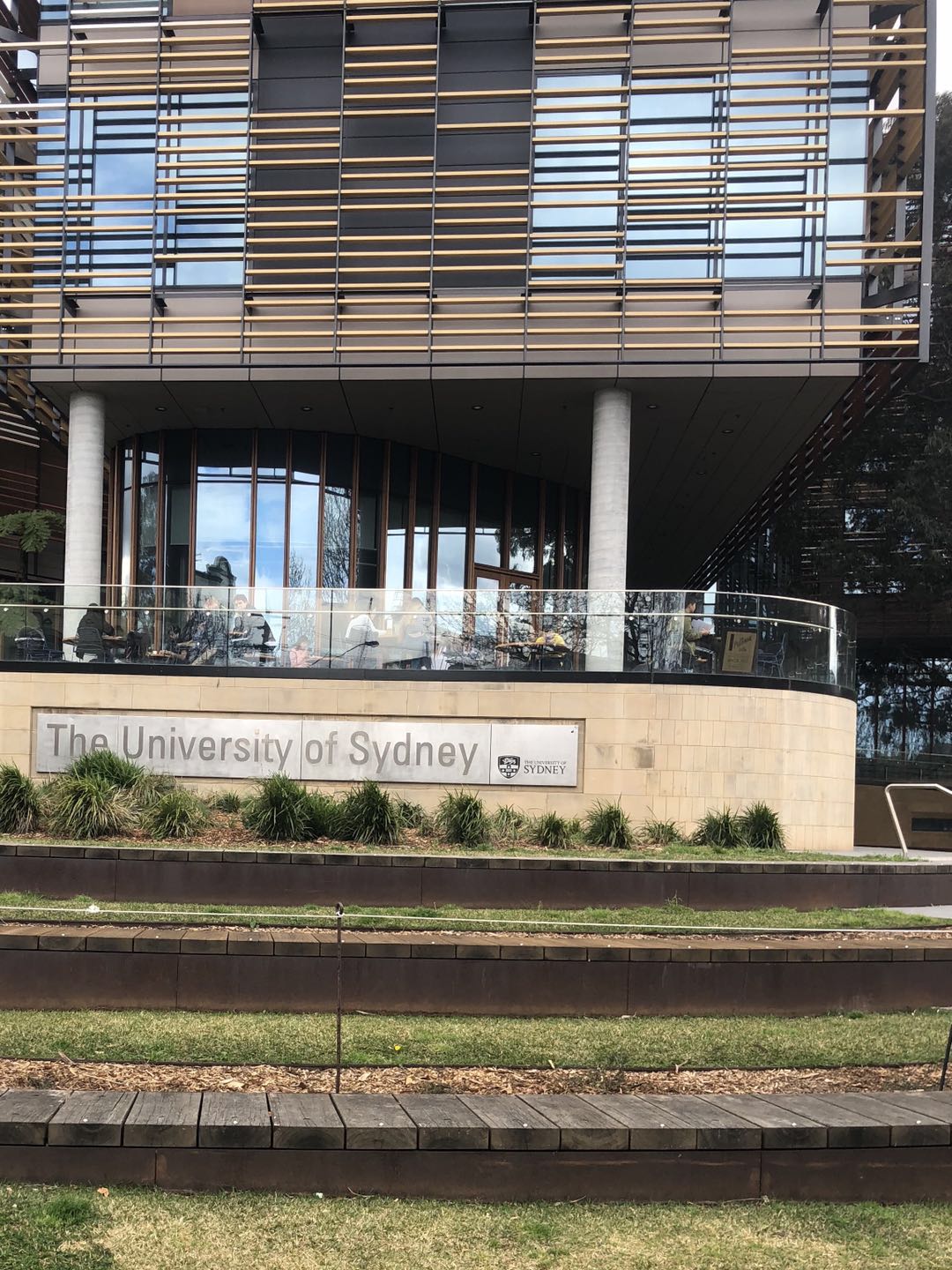 USYD logo in ABS