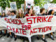 Melbourne School Strike For Climate Action