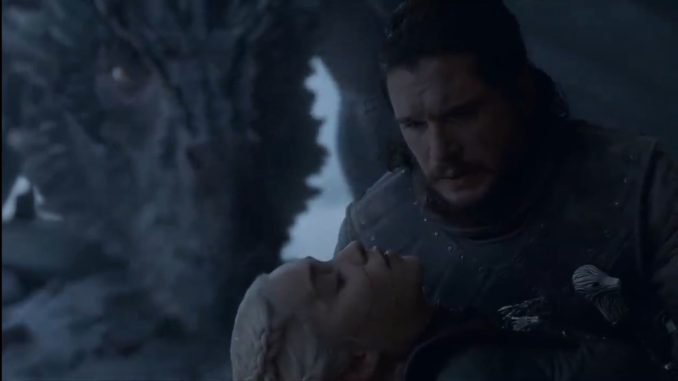 Daenerys Targaryen's Death in Game of Thrones