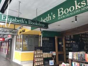 Elizabeth's Bookshop in King Street