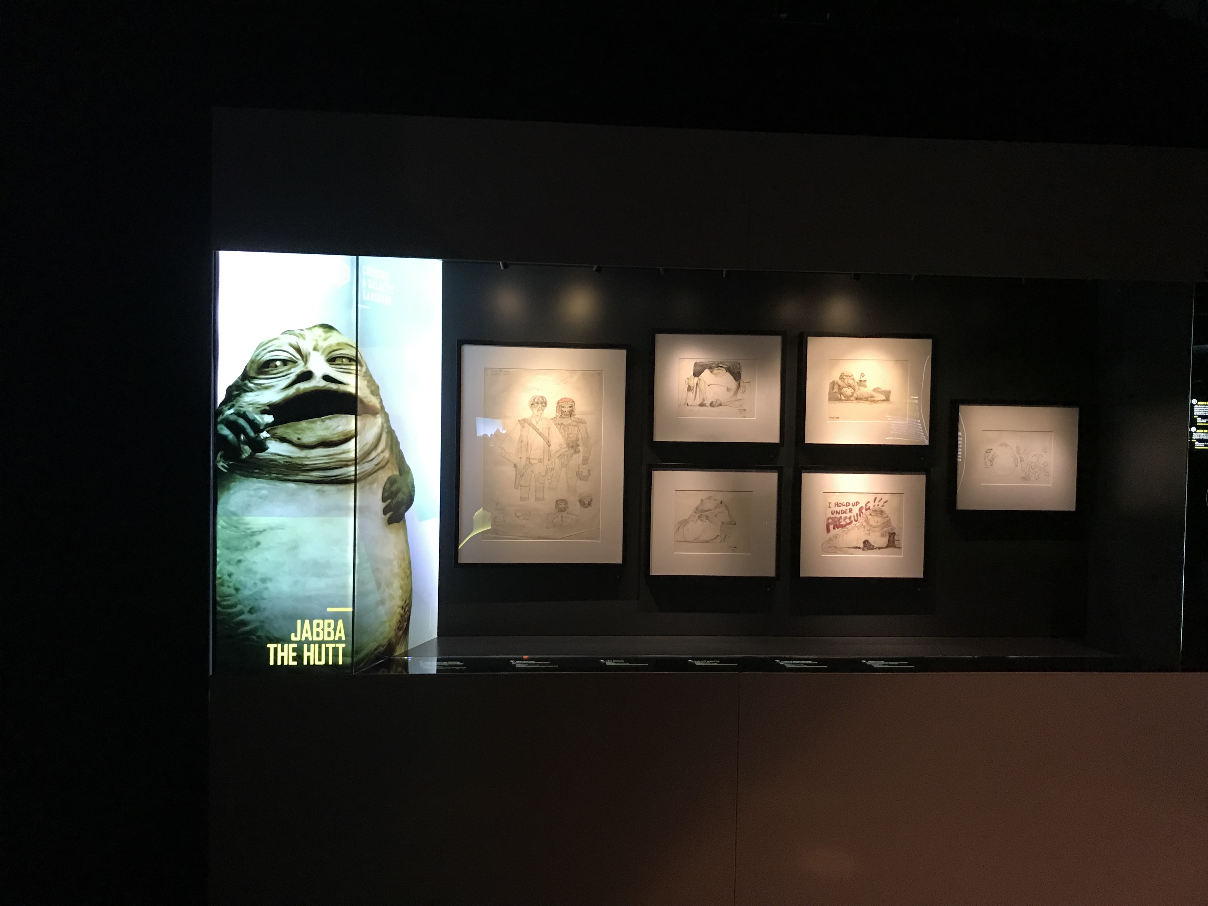 JABBA's artworks