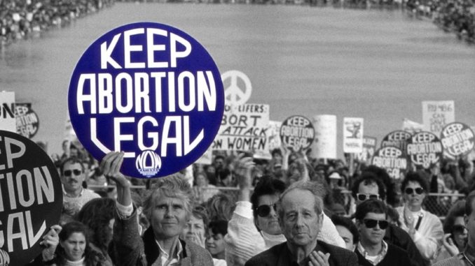 It's time to legalize abortion.