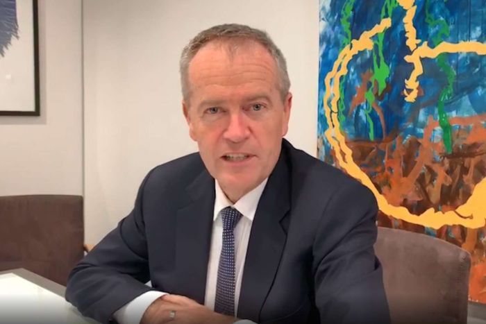 Bill Shorten going live on WeChat