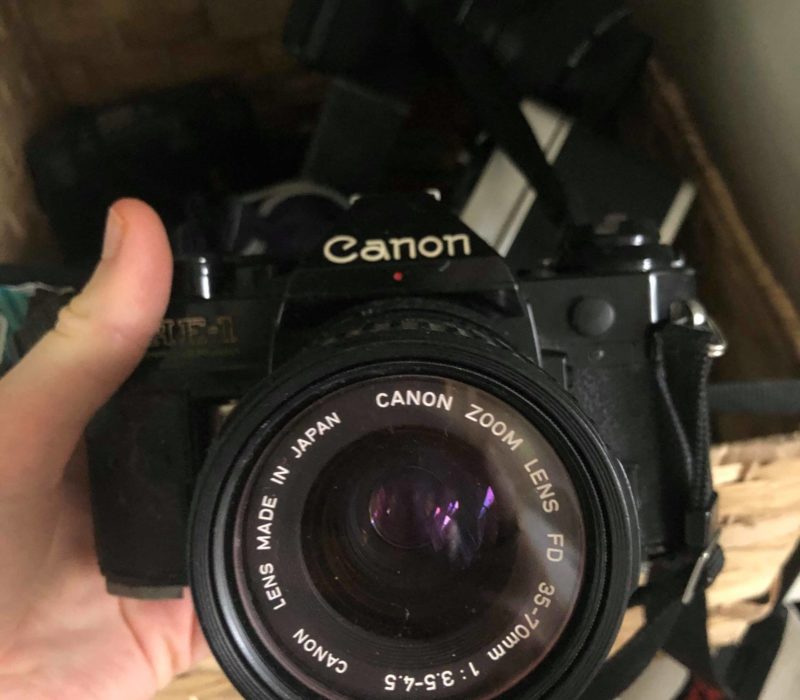 Canon ae-1 Camera