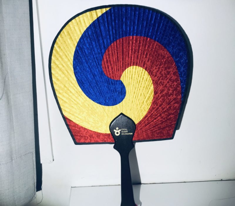 Korean fan