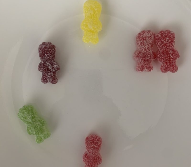 Six sour patch kids