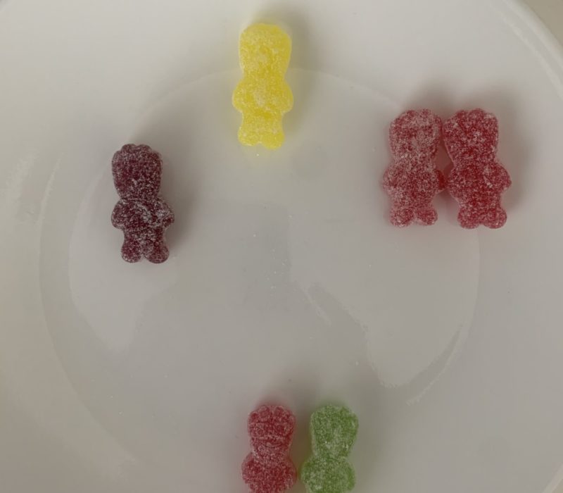 Six sour patch kids