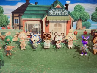 Animal Crossing: New Horizons