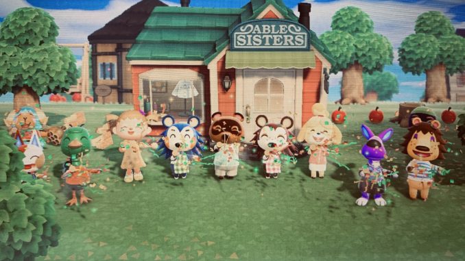 Animal Crossing: New Horizons