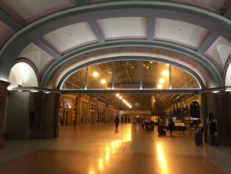 The "empty" Central Station