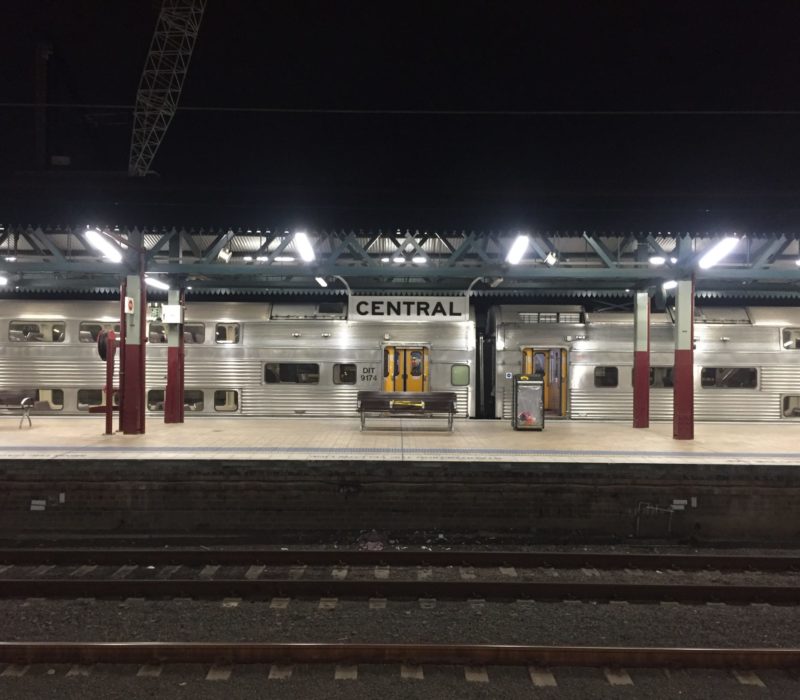 Central Station's platform