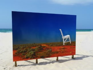 Art on beach